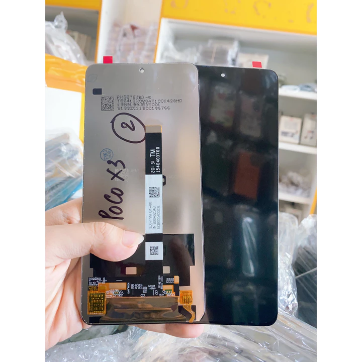 Màn Hình Xiaomi Poco X3 / X3 Pro / Redmi Note 9 Pro 5G / Xiaomi Mi 10T Lite - Màn Hình Nguyên Bộ Loại Tốt Nhất, Màu Đen
