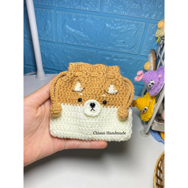 TÚI RÚT LEN Handmade ( Ảnh thật 100% ) | Shopee Việt Nam