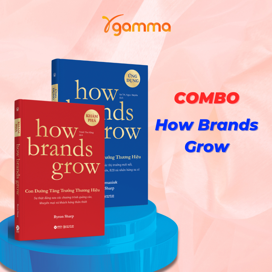 Sách > How Brands Grow: Con Đường Tăng Trưởng Thương Hiệu - KHÁM PHÁ + ỨNG DỤNG (Alpha Books) (Combo/Túy Chọn)