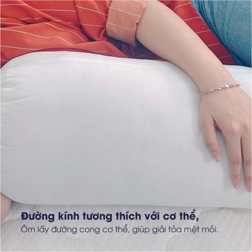 Ảnh Ruột gối Ôm Gòn Mây Changmi Bedding - 75x105cm 3
