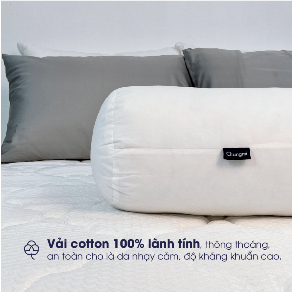 Ảnh Ruột gối Ôm Gòn Mây Changmi Bedding - 75x105cm 1