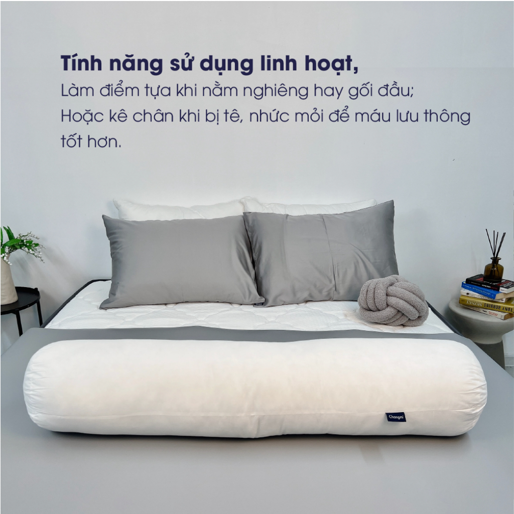 Ảnh Ruột gối Ôm Gòn Mây Changmi Bedding - 75x105cm 4