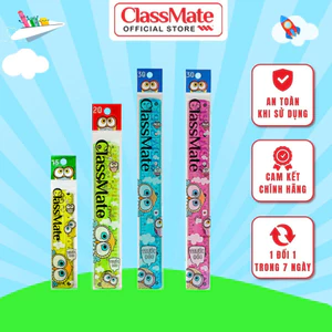 Thước Dẻo CLASSMATE Chất Liệu Nhựa Dẻo Cao Cấp CL-FR150/FR200/FR300