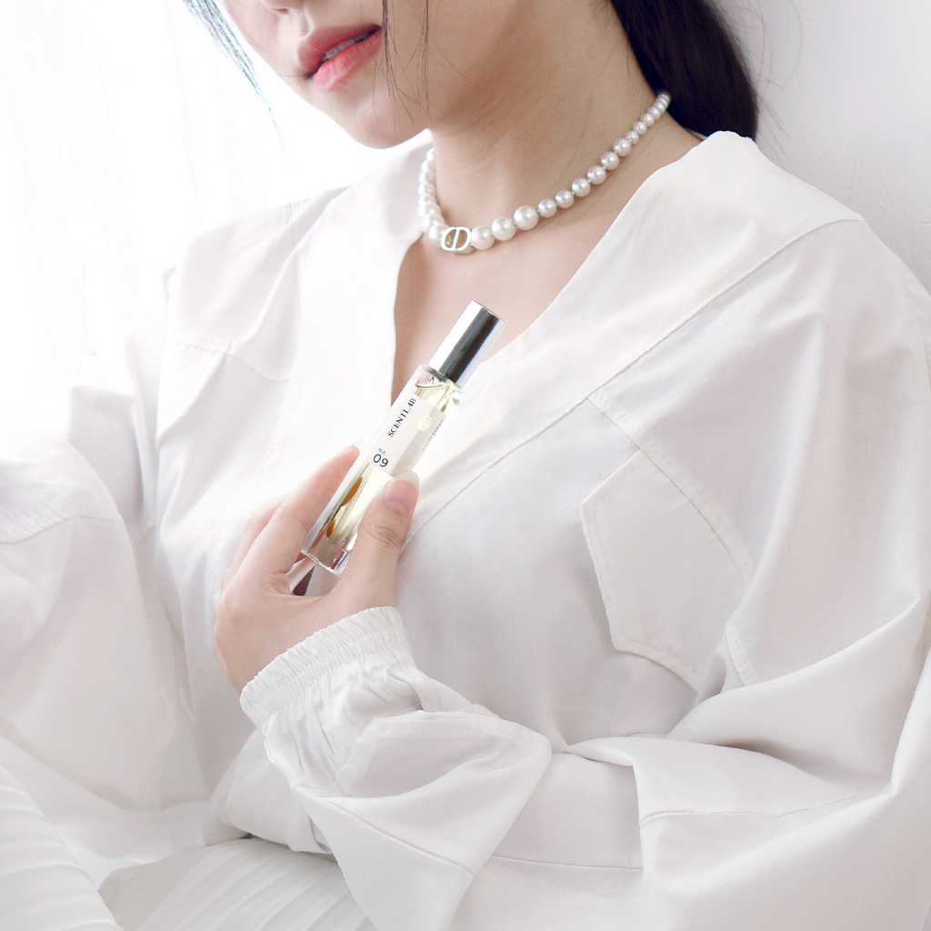 Ảnh Nước hoa nữ SCENTLAB No.09 Lucid Dream tinh dầu thơm lâu, lưu hương 8h đằm thắm, quý phái, mini 10ml 4