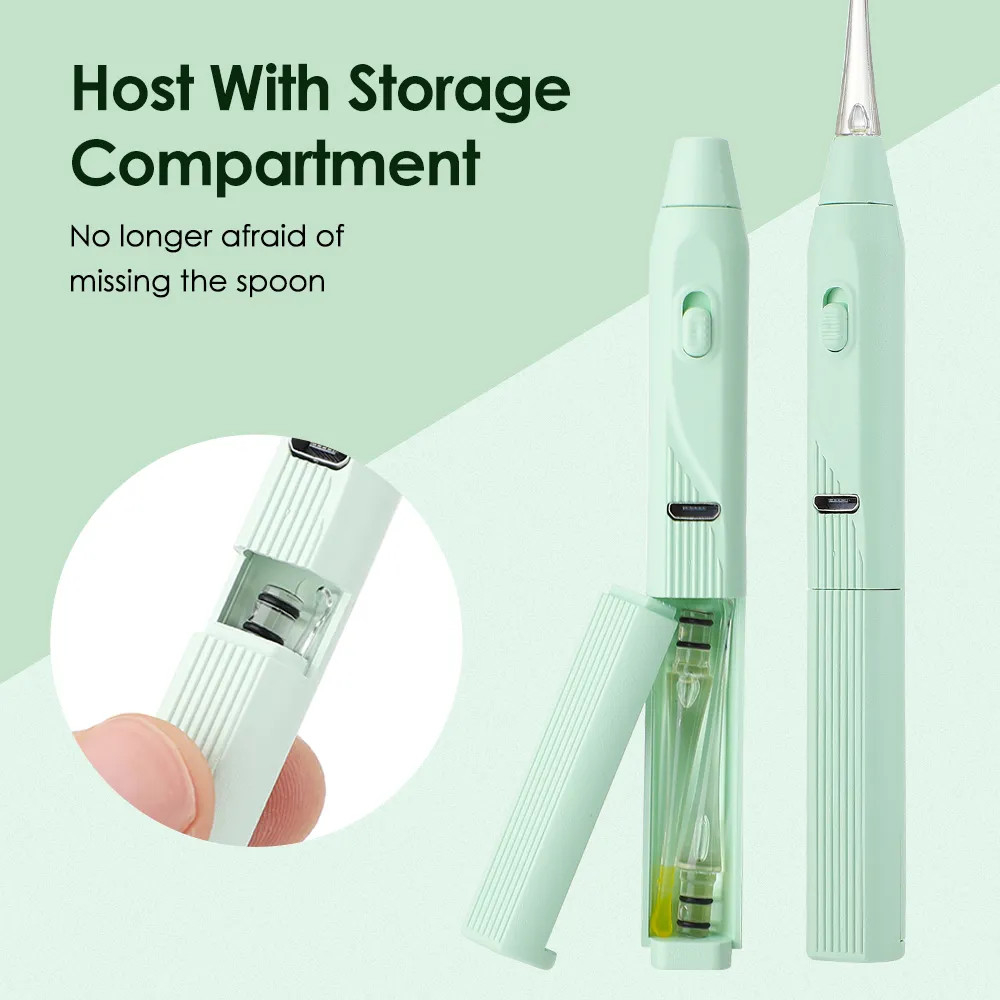 Bộ ráy tai có đèn led cho bé 3in1 siêu sáng tích điện pin sạc, đầu ngoái tai silicon mềm không đau rát, vệ sinh dể dàng