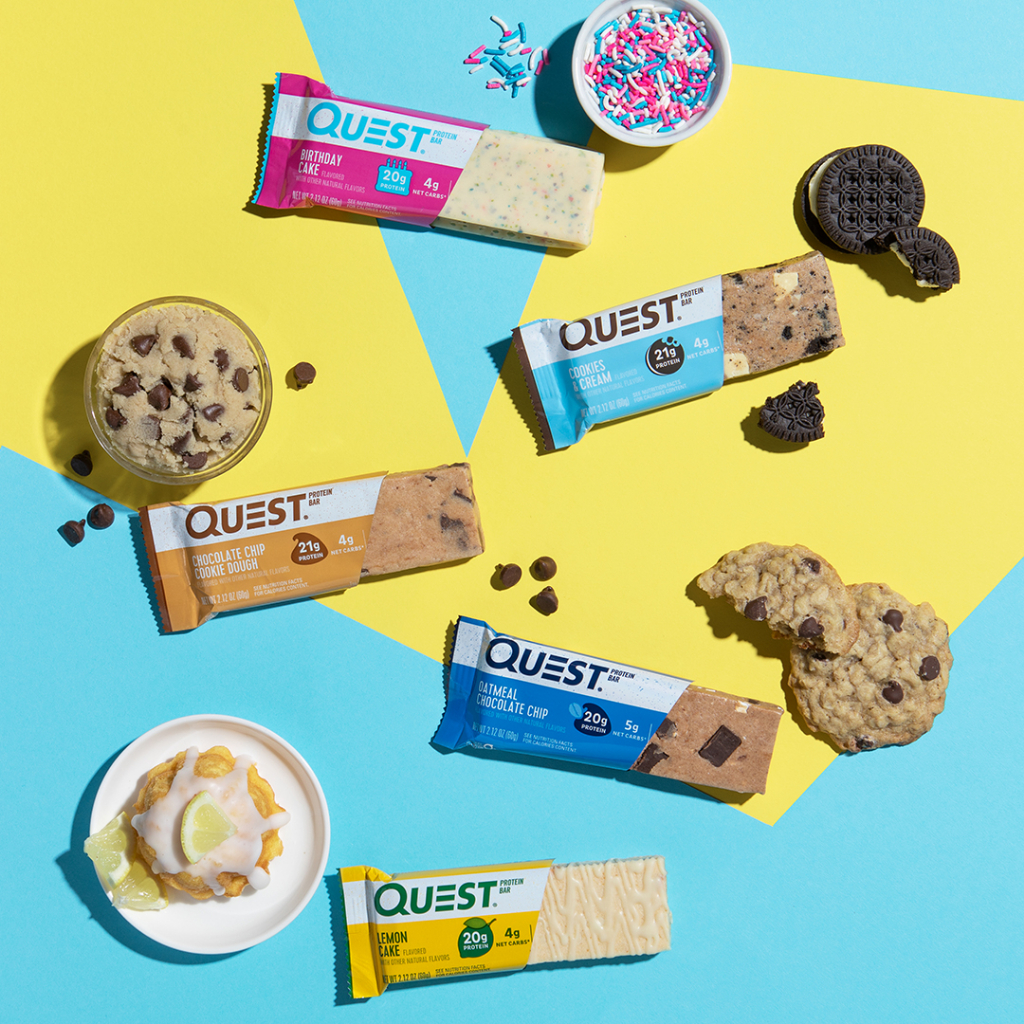 Quest Nutrition - Review Bánh Protein Bar Quest 