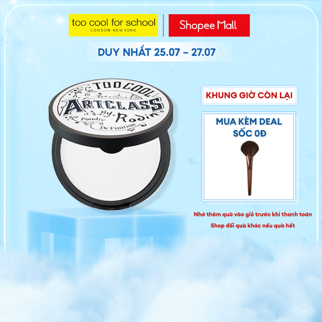 [Mã ICBFRI300 giảm 10 đơn 249K] Phấn phủ dạng nén Too cool for school