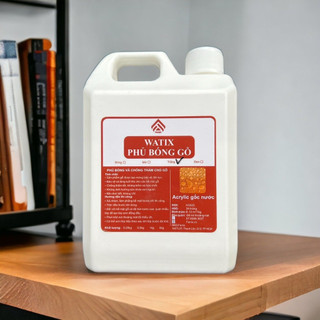 Sơn Watix Phủ Bóng 5L Chống Thấm, Chống Rêu Mốc, Tia Uv, Bảo Vệ Gỗ