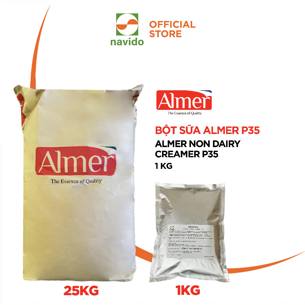 Bột Sữa Almer Non Dairy Creamer P35 1KG | Shopee Việt Nam