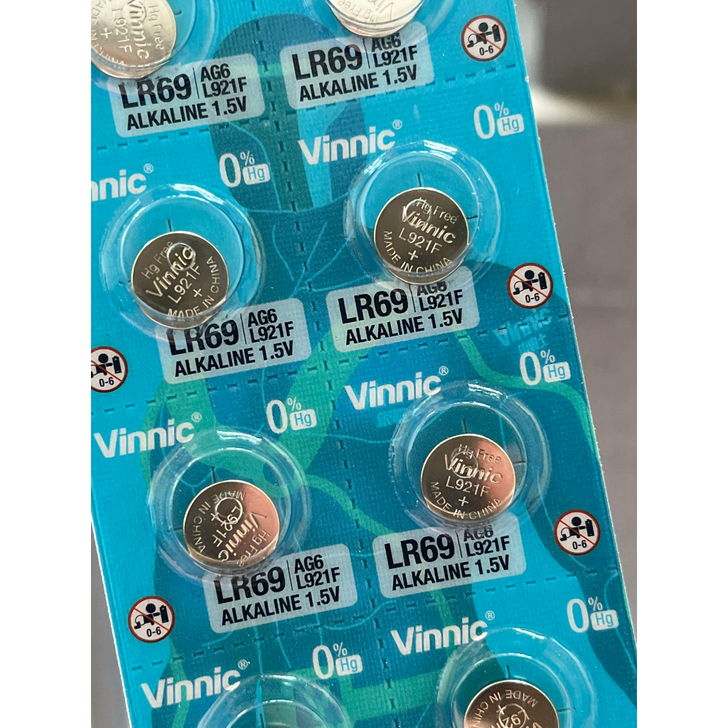 Vỉ 10 viên pin DOMSEM 371 SR920SW LR920 SR920 920 Ag6 1,55V | Shopee ...