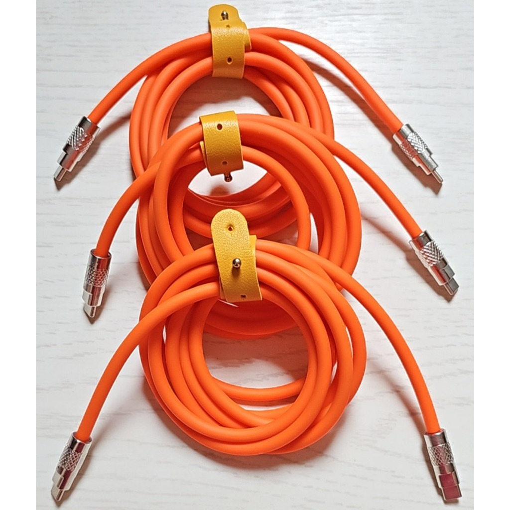 Cáp sạc nhanh điện thoại đủ loại 120W, dài 2M, Cổng USB, Type C, i/Phone, dùng được cho máy tính, macbook