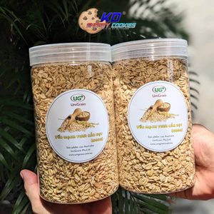 Yến mạch nguyên chất Úc UniGrain của KD Healthy Food 500g/ hộp