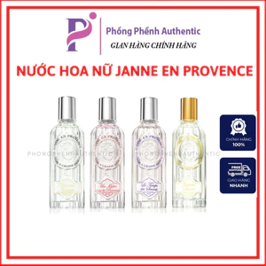 Nước hoa Nữ Janne en Provence EDP 60ml: Jasmine Secrets, La Roseraie, Verveine Cédrat, Des Secrets - PHỒNG PHỀNH