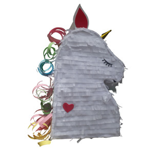 Pinata Unicorn  - Trò chơi đập kẹo sinh nhật cho trẻ em cực kỳ vui nhộn (Loại giật dây)