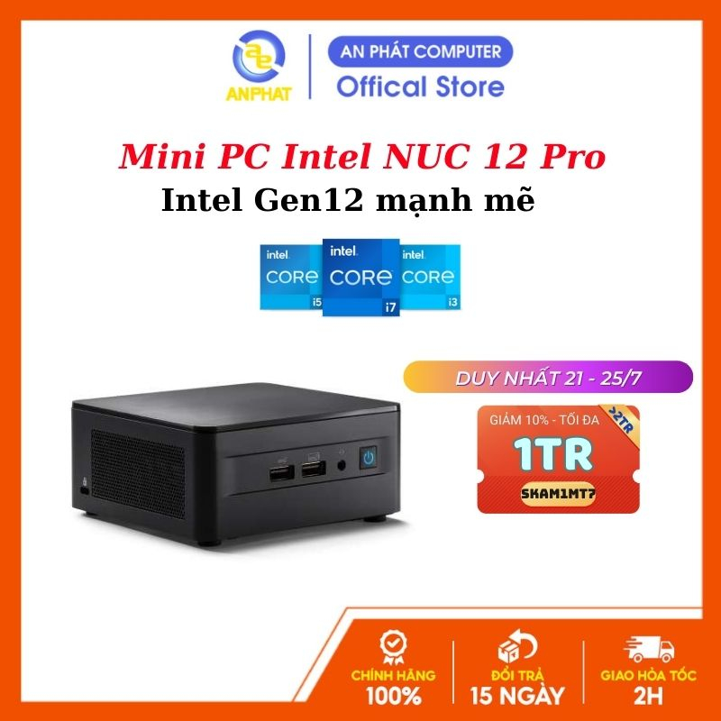 máy tính mini intel nuc boxnuc7pjyh - hàng chính hãng giá tốt