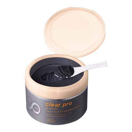 Sáp Tẩy Trang Nóng Loại Bỏ Mụn Đầu Đen Softymo Kose Nhật Bản Cica Black 90g  | Shopee Việt Nam