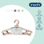 Móc quần áo Hara 183 INOCHI giúp quần áo gọn gàng, nhựa nguyên sinh, an toàn, bền bỉ