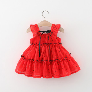 (8-9kg) Váy công chúa bé gái voan 3 nơ Váy bé gái sát nách cao cấp phong cách Hàn Quốc D865 Pumpkinshop