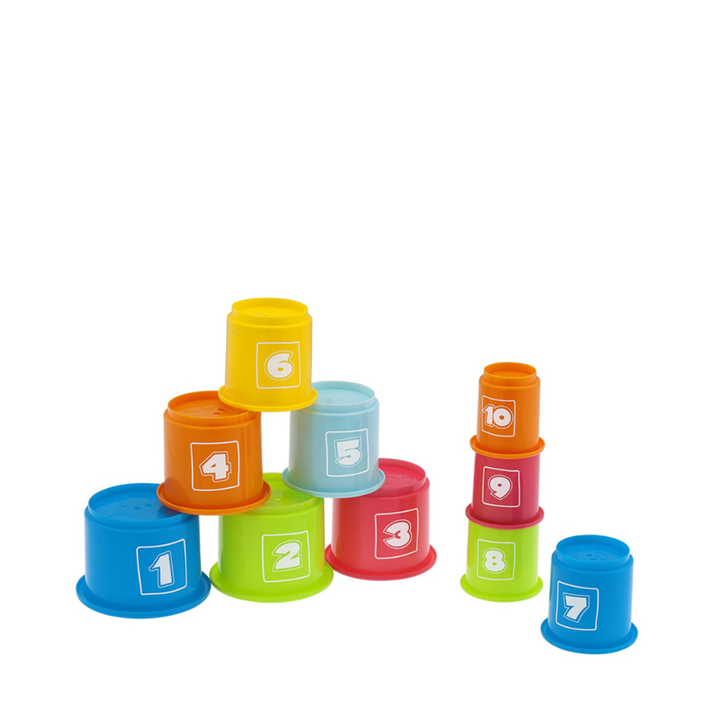 Bộ xếp hộp 2 in 1 tập đếm Chicco