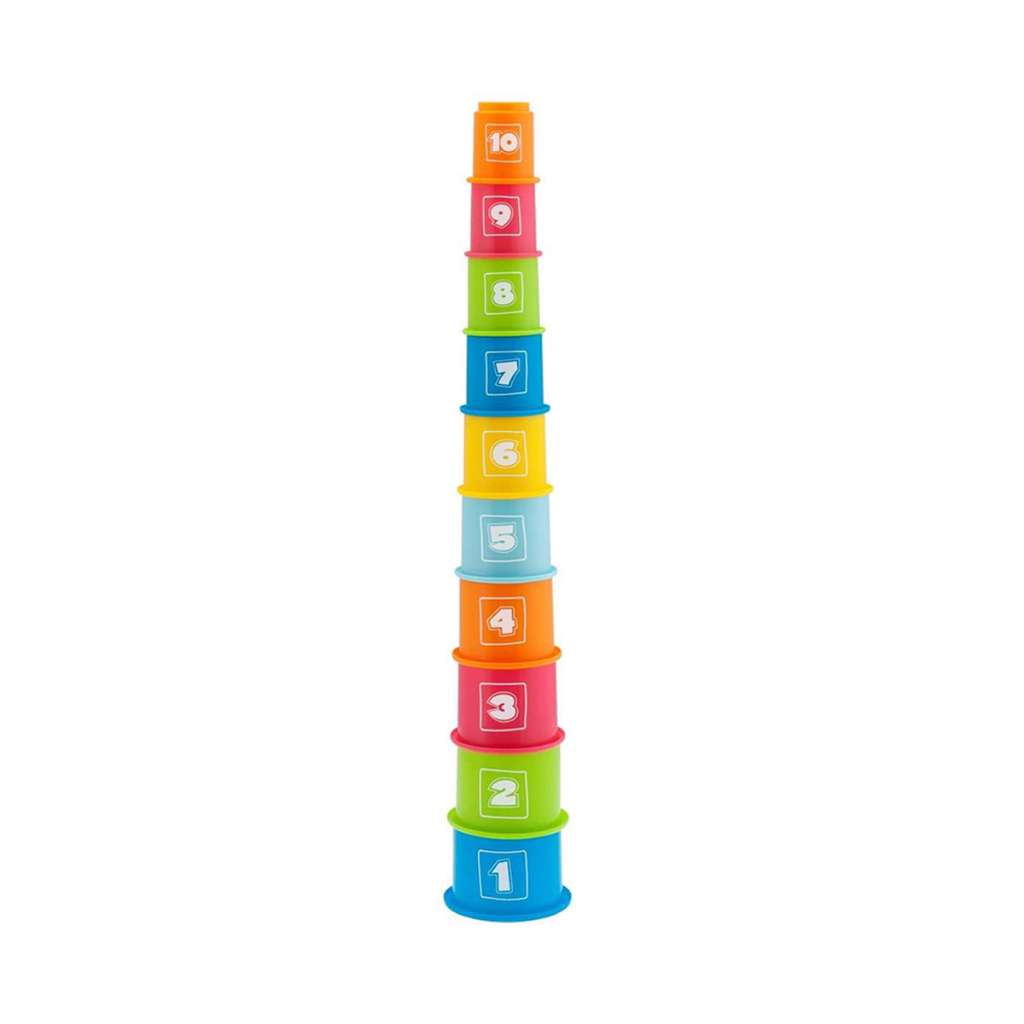Bộ xếp hộp 2 in 1 tập đếm Chicco