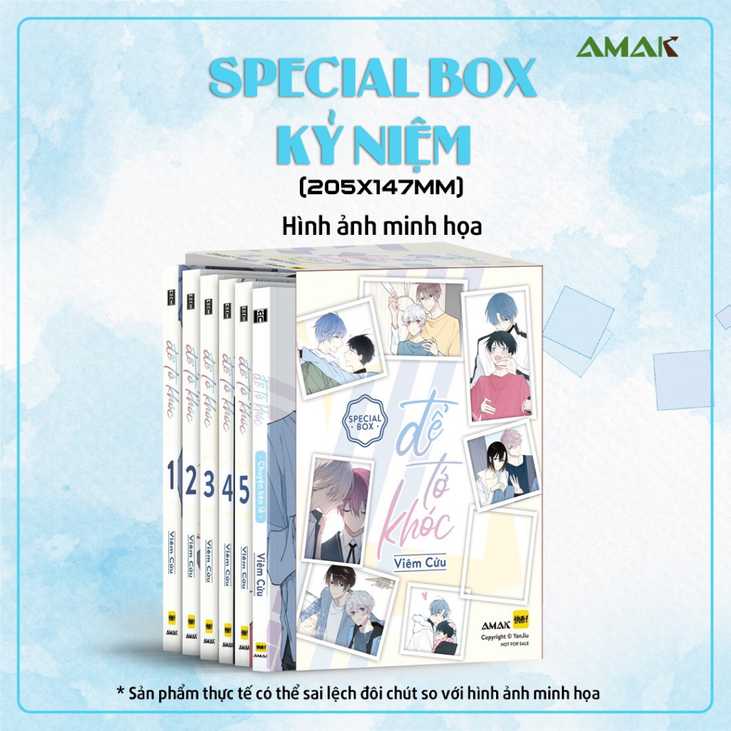 Ảnh Truyện Tranh - Để Tớ Khóc (Cập nhật các tập) 2
