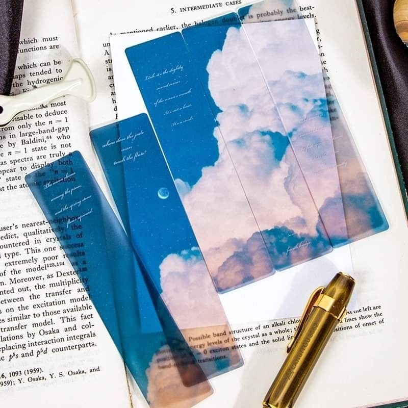 Bookmark Nhựa PVC Bán Trong Suốt | Shopee Việt Nam