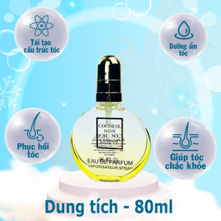 Tinh dầu dưỡng tóc Cocoesl Noir 80ML Phục Hồi Hư Tổn Hương Hoa Đẳng Cấp Có Tem Hàng loại 1