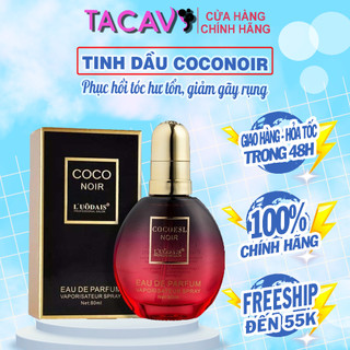 Tinh Dầu Dưỡng Tóc Cocoesl Noir Siêu Mượt Phục Hồi Tóc Khô Xơ Giữ Hương Nước Hoa 80ml