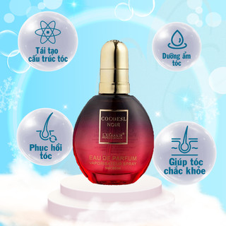 Tinh Dầu Dưỡng Tóc Cocoesl Noir Siêu Mượt Phục Hồi Tóc Khô Xơ Giữ Hương Nước Hoa 80ml