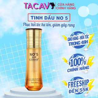 Tinh Dầu Dưỡng Tóc LUONDAI N05 80ML Chính Hãng HƯƠNG NƯỚC HOA Pháp Siêu Thơm Phục Hồi Tóc Hư Tổn