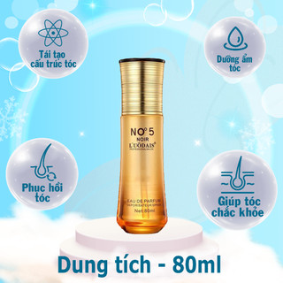 Tinh Dầu Dưỡng Tóc LUONDAI N05 80ML Chính Hãng HƯƠNG NƯỚC HOA Pháp Siêu Thơm Phục Hồi Tóc Hư Tổn