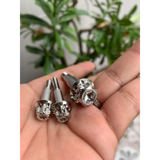 DIAMOND SALAYA - COMBO BỘ ỐC 3CON TAY THẮNG SALAYA - THÁI DÀNH CHO TAY GA - VARIO, AB, ...