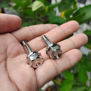 DIAMOND SALAYA - COMBO BỘ ỐC 3CON TAY THẮNG SALAYA - THÁI DÀNH CHO TAY GA - VARIO, AB, ...
