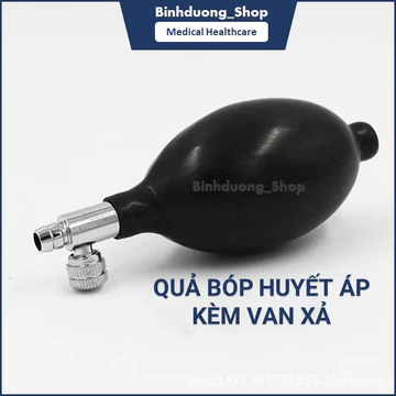 Bo huyết áp kế đã kèm van xả - phụ kiện máy đo huyết áp cơ