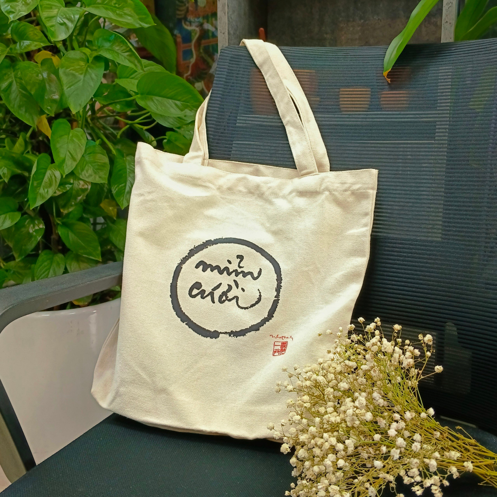 Túi vải canvas in hình độc đáo | Shopee Việt Nam