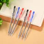 Bút Bi Bấm Ngòi 0.7mm Mực Xanh Đen Đỏ TOMI 123