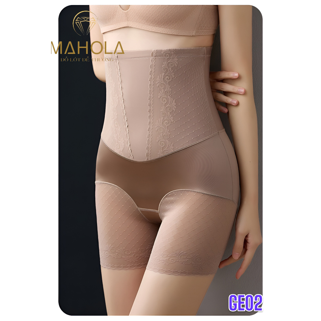 Quần gen bụng nâng mông chất su tàng hình Mahola