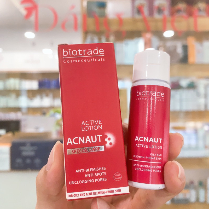 Biotrade A02 Acnaut Active Lotion Dung Dịch Chấm Mụn Biotrade 15ml 60ml ...