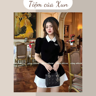 Set Áo Peplum Kèm Chân Váy Giá Tốt Tháng 8, 2023 | Mua Ngay | Shopee Việt  Nam