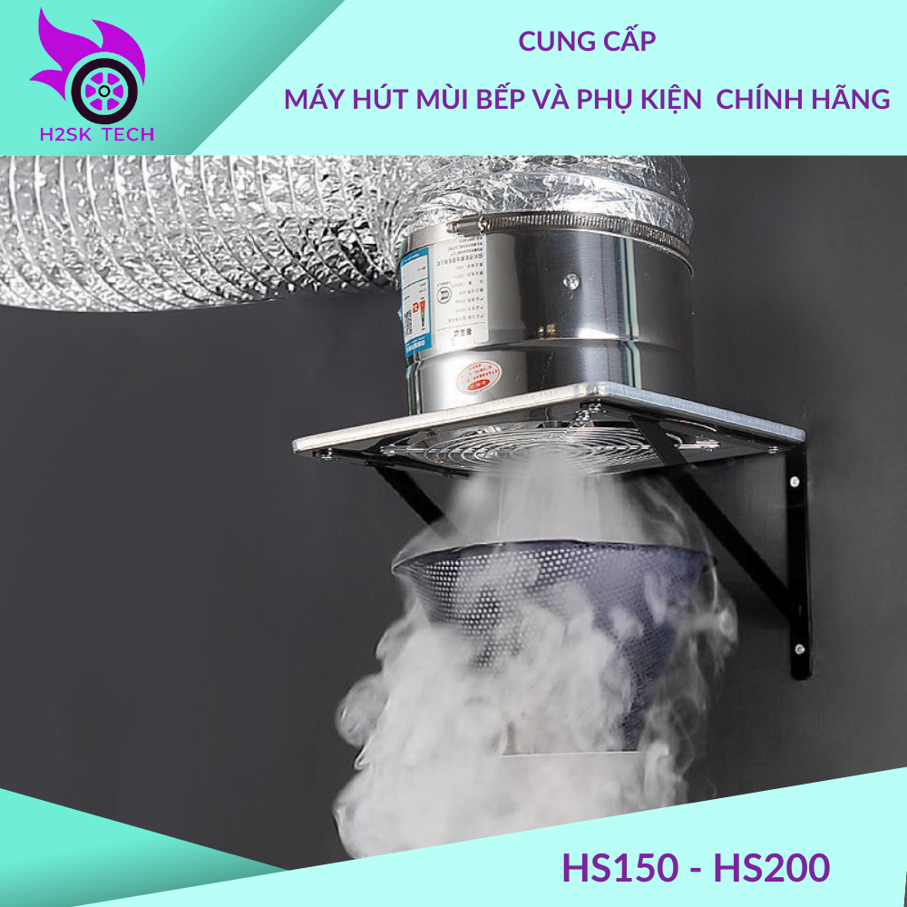 Máy hút mùi âm tủ mini