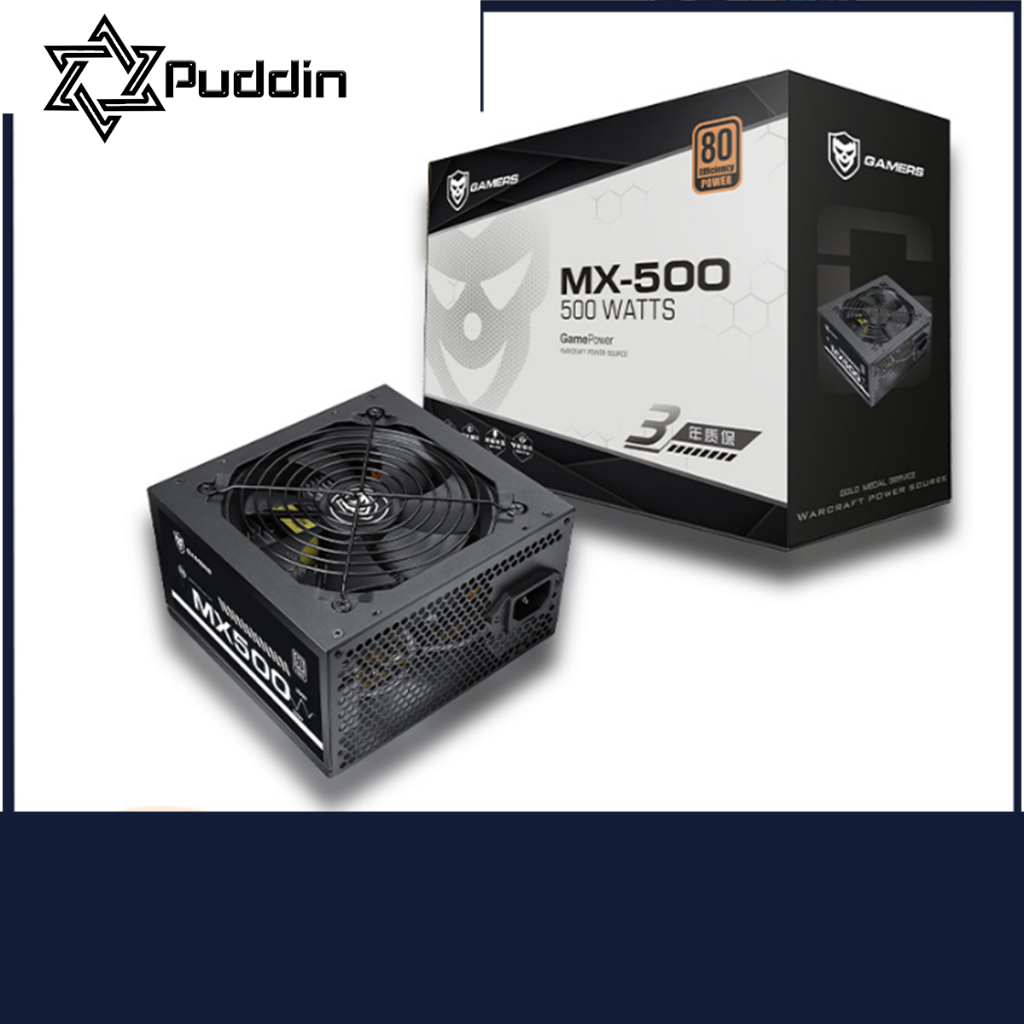 Nguồn Máy Tính Puddin CHuẩn 80Plus Công Suất Thực MX450, Mx 500 ...