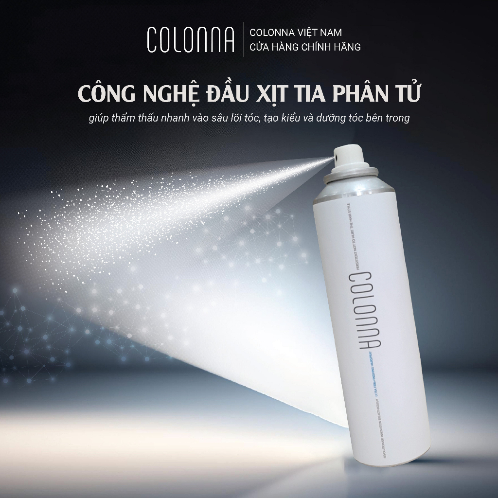 [PHIÊN BẢN NÂNG CẤP] Gôm tạo kiểu COLONNA