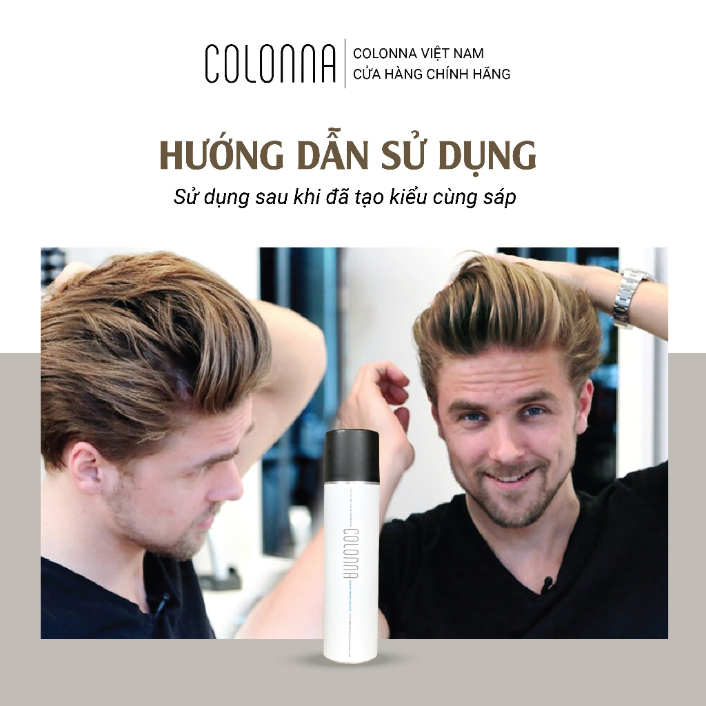[PHIÊN BẢN NÂNG CẤP] Gôm tạo kiểu COLONNA
