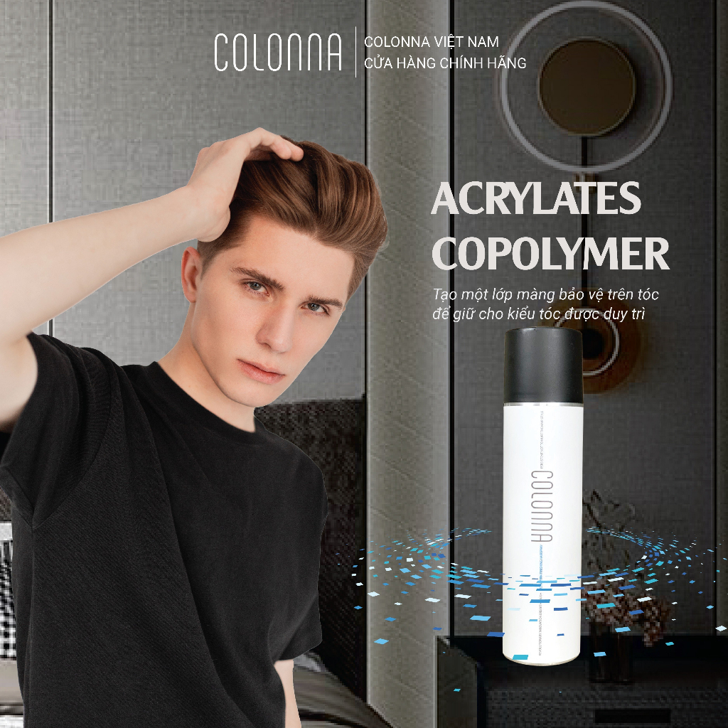 [PHIÊN BẢN NÂNG CẤP] Gôm tạo kiểu COLONNA