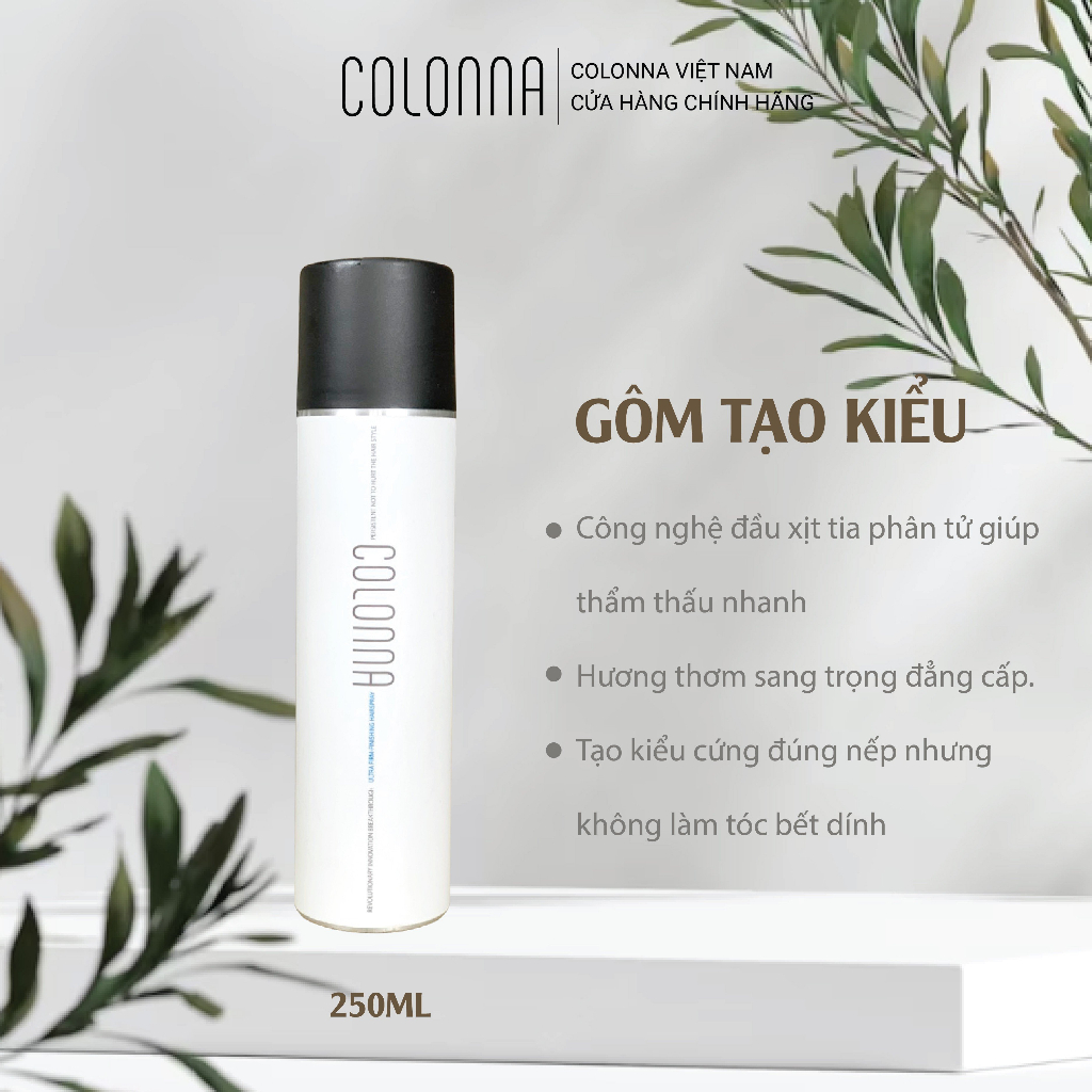 [PHIÊN BẢN NÂNG CẤP] Gôm tạo kiểu COLONNA