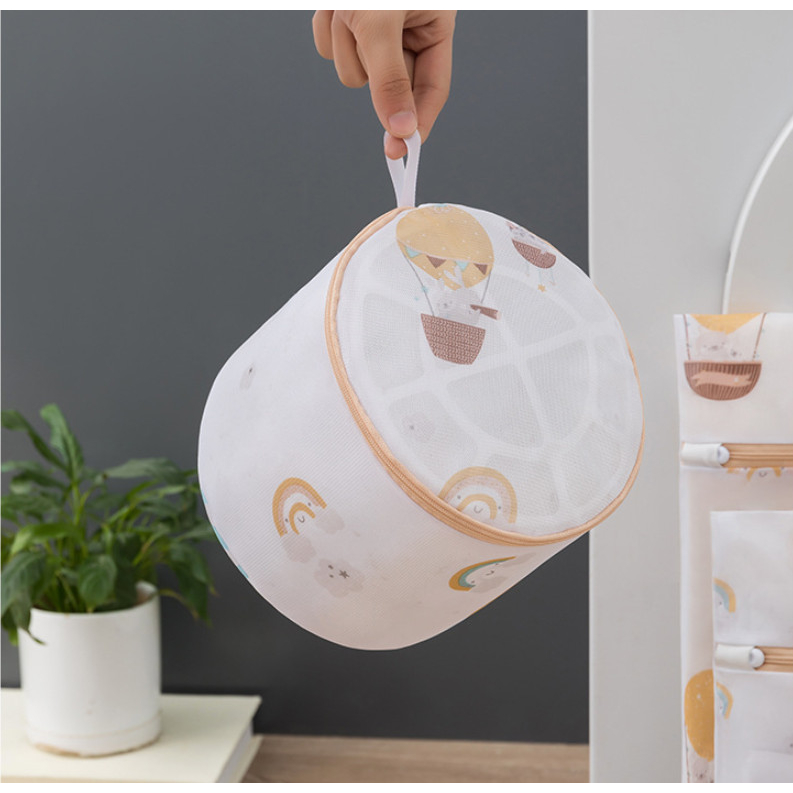 Túi lưới giặt đồ cho máy giặt bảo vệ quần áo tránh xù lông, đặc biệt đồ lót, áo ngực