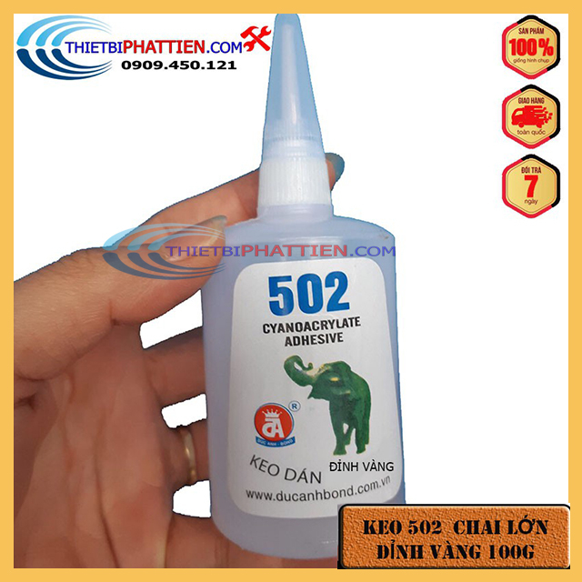 Keo Dán Sắt 502 Chai Lớn - Tổng Hợp Thông Tin