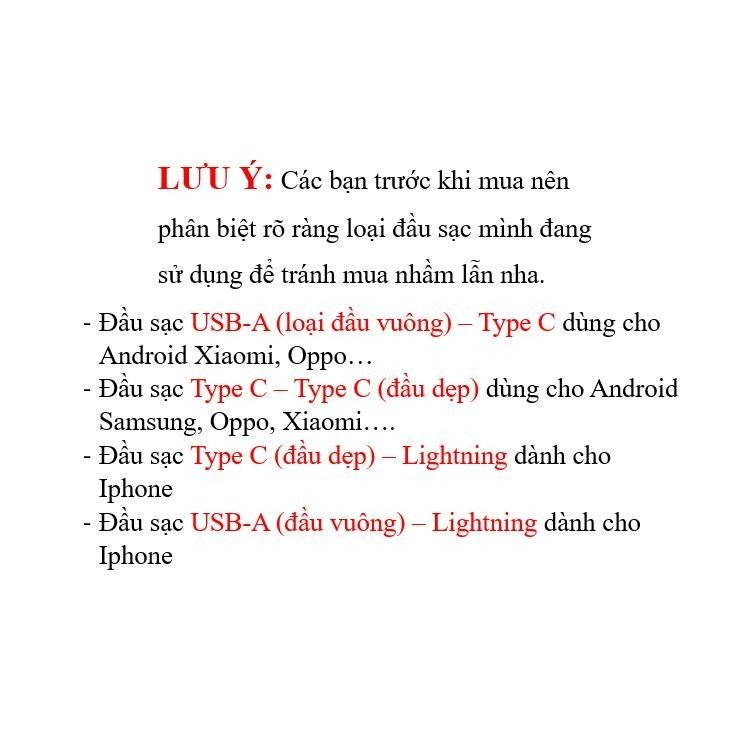 Cáp sạc nhanh điện thoại đủ loại 120W, dài 2M, Cổng USB, Type C, i/Phone, dùng được cho máy tính, macbook
