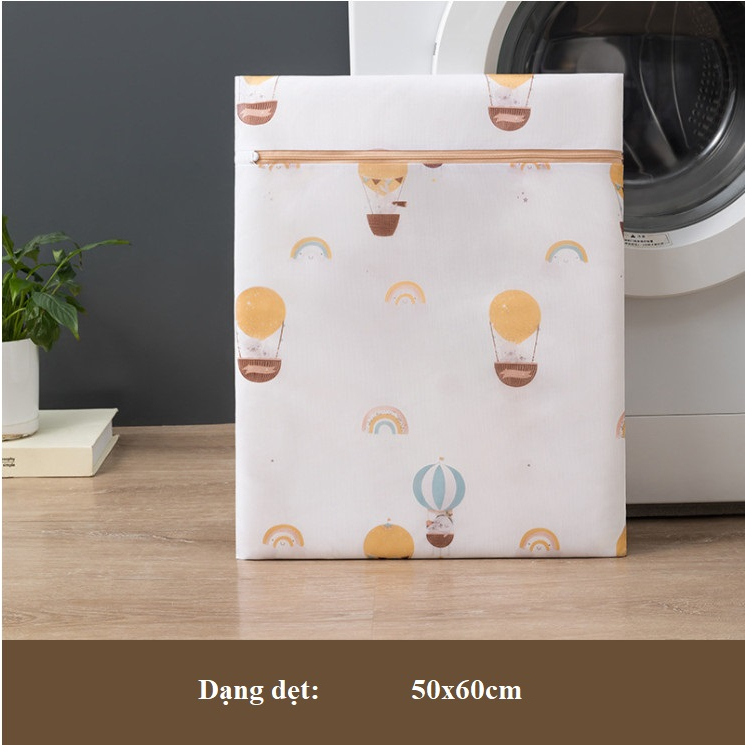 Túi Lưới Giặt Đựng Quần Áo, Đồ Lót Trong Máy Giặt - Có Họa Tiết Và Bảo Quản Quần Áo Tinh Tế Hơn