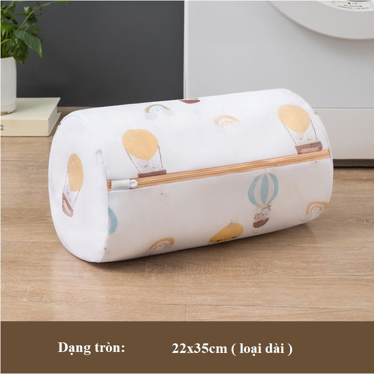 Túi Lưới Giặt Đựng Quần Áo, Đồ Lót Trong Máy Giặt - Có Họa Tiết Và Bảo Quản Quần Áo Tinh Tế Hơn